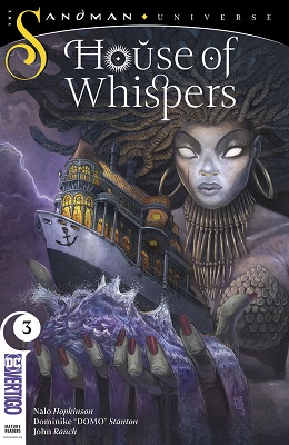 House of Whispers no. 3 (2018 Series) (MR)