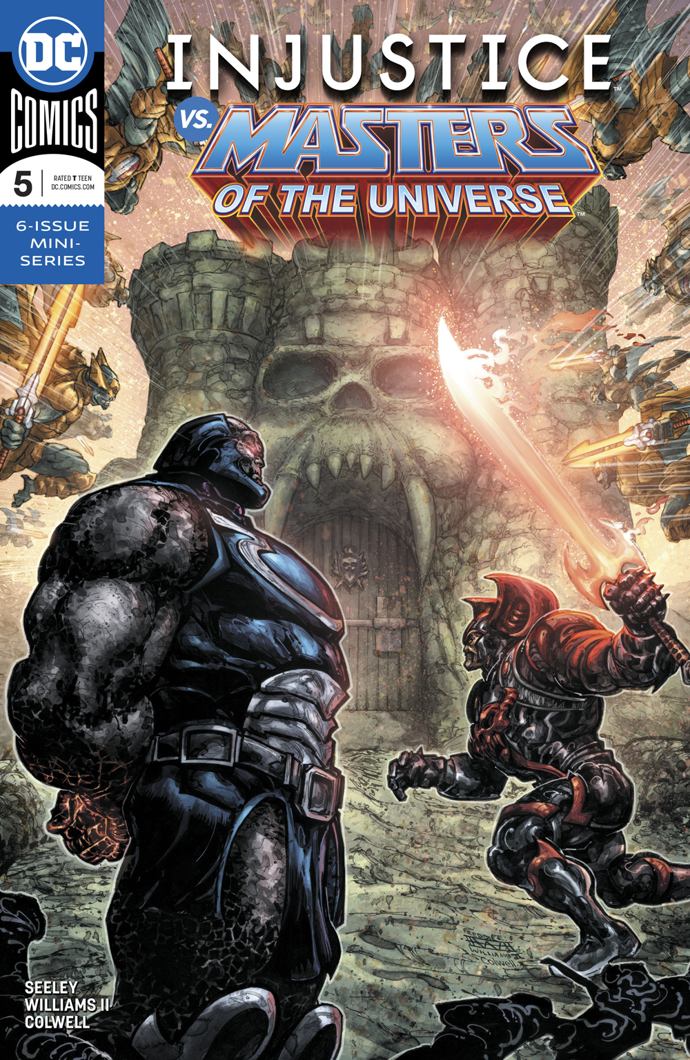 Injustice vs The Masters of the Universe no. 5 (5 of 6) (2018 Series)