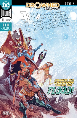 Justice League no. 11 (2018 Series)