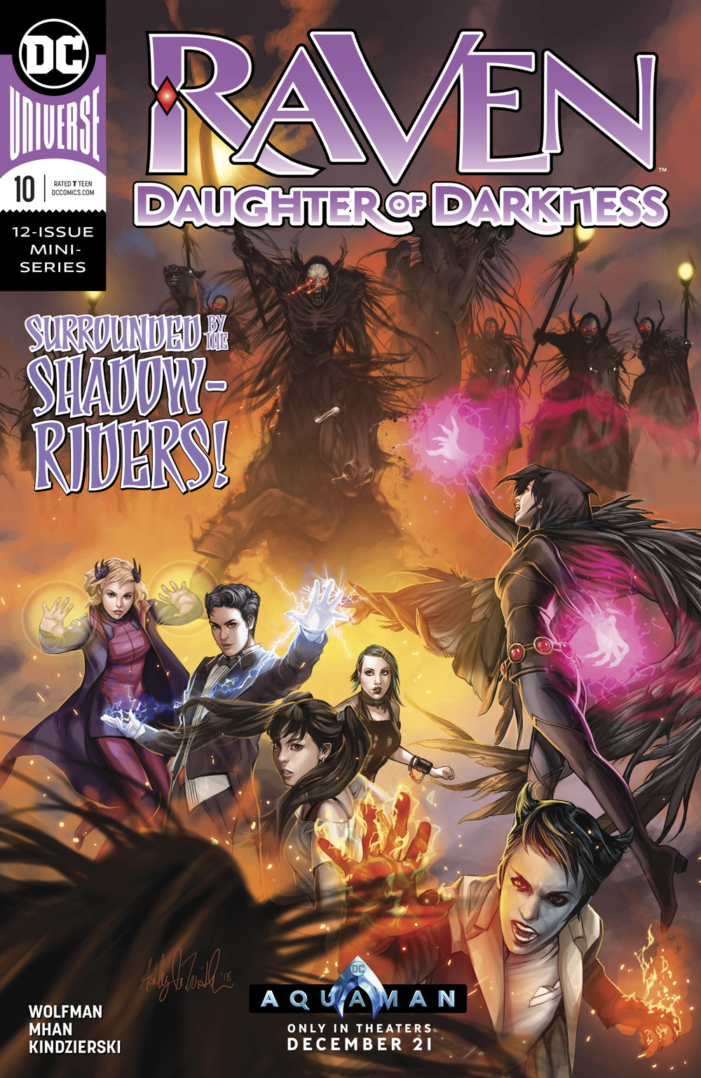 Raven: Daughter of Darkness no. 10 (10 of 12) (2018 Series)