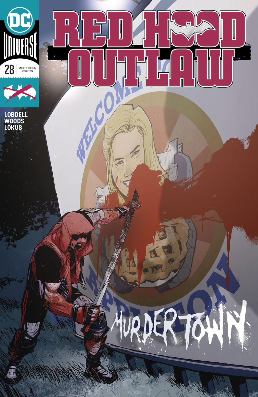 Red Hood and the Outlaws no. 28 (2016 Series) 