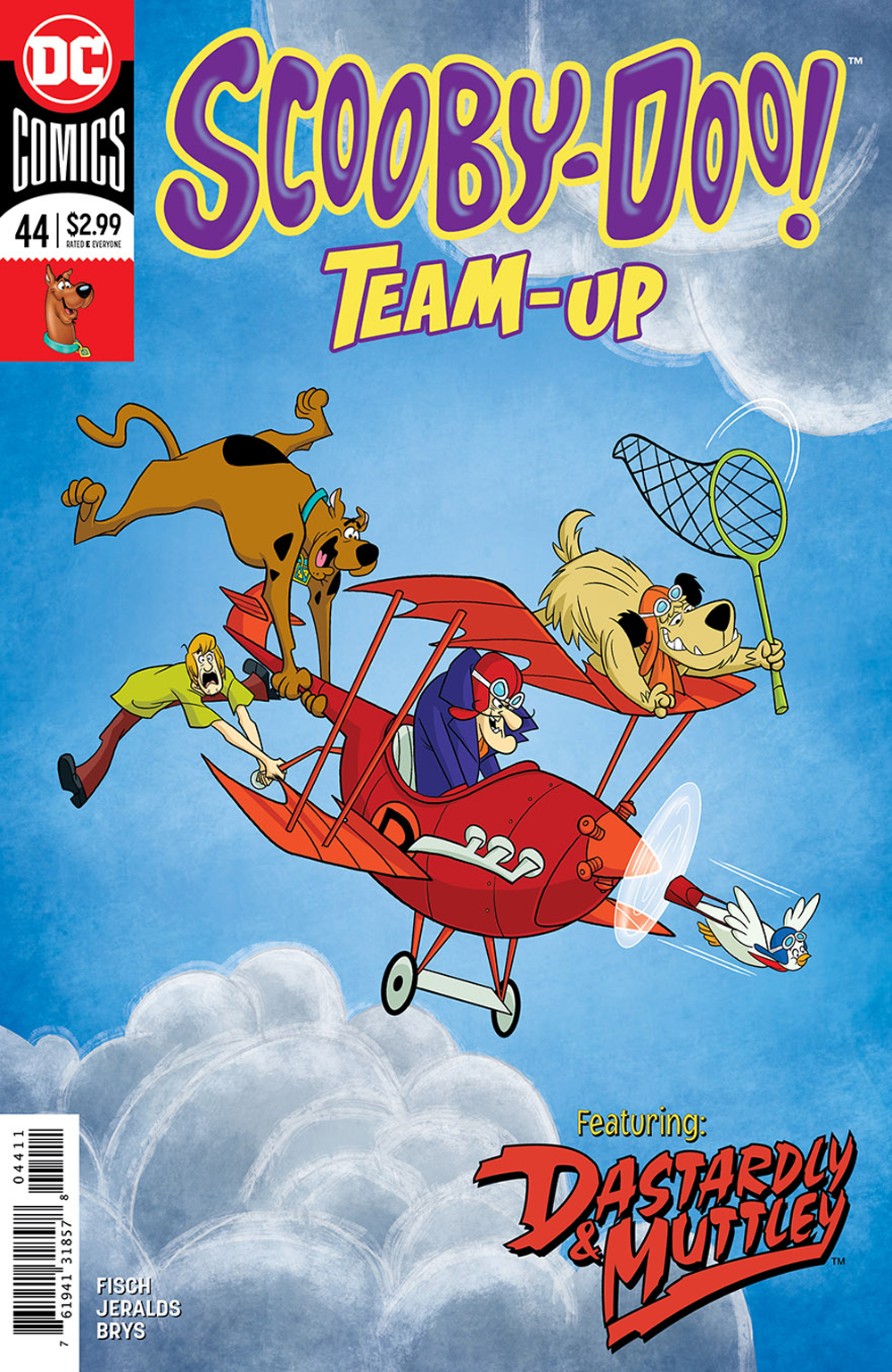 Scooby Doo Team Up no. 44 (2014 Series)