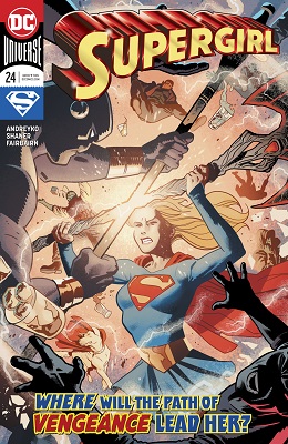 Supergirl no. 24 (2016 Series)