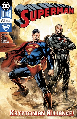 Superman no. 5 (2018 Series)