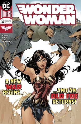Wonder Woman no. 58 (2016 Series) 