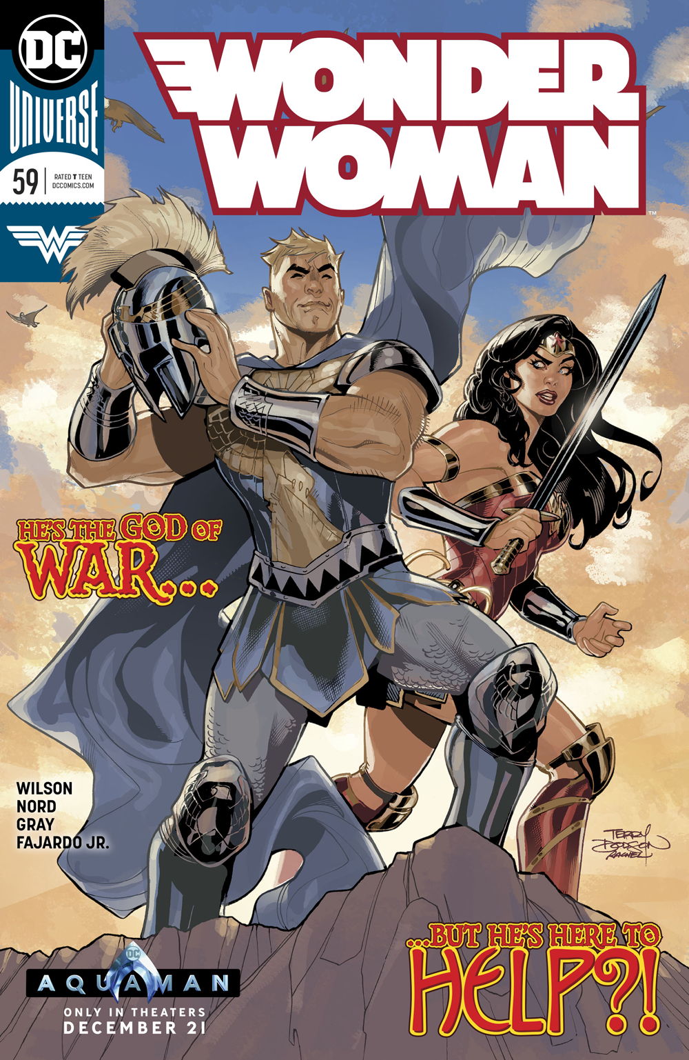 Wonder Woman no. 59 (2016 Series) 