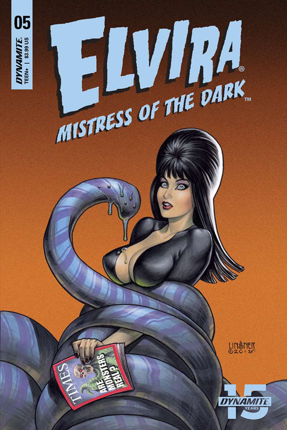 Elvira Mistress of the Dark no. 5 (2018 Series)