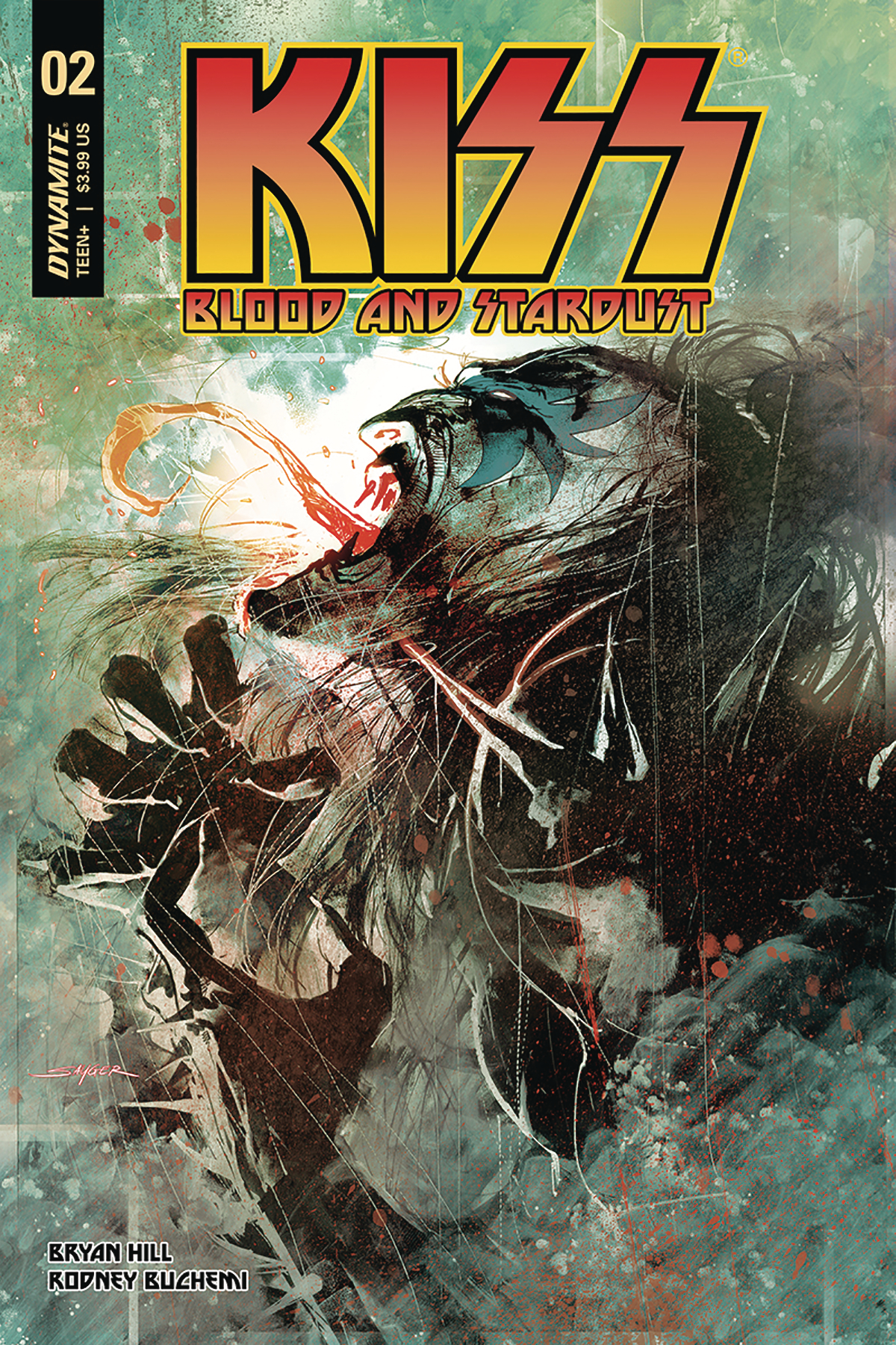Kiss: Blood and Stardust no. 2 (2018 Series)