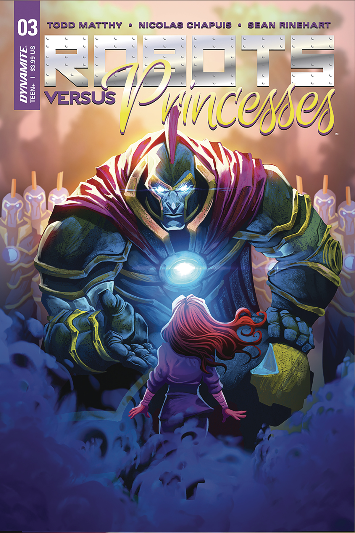 Robots vs Princesses no. 4 (2018 Series)