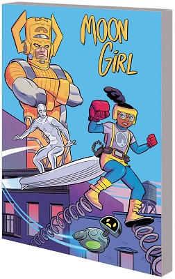 Moon Girl and the Marvel Universe TP