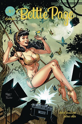 Bettie Page no. 1 (Cover A) (2018 Series) (MR)