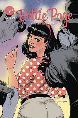 Bettie Page no. 1 (Cover D) (2018 Series) (MR)