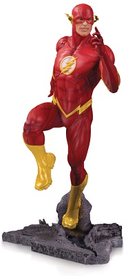 DC Core: The Flash PVC Statue