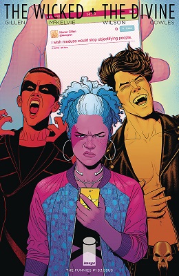 The Wicked and The Divine: The Funnies no. 1 (One Shot) (2018)