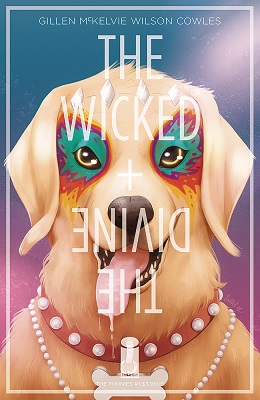 The Wicked and The Divine: The Funnies no. 1 (Variant) (One Shot) (2018)