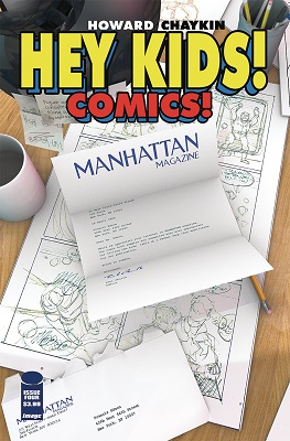 Hey Kids Comics no. 4 (2018 Series) (MR)
