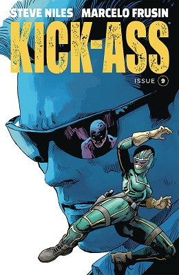 Kick Ass no. 9 (2018 Series) (MR)
