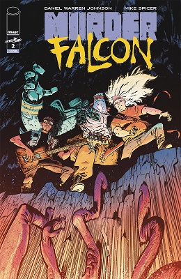 Murder Falcon no. 2 (2018 Series)