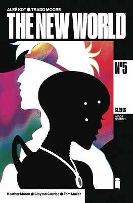 New World no. 5 (5 of 5) (2018 Series) (MR)