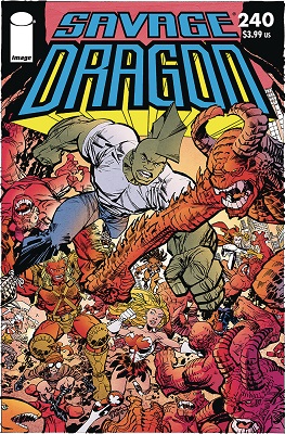 Savage Dragon no. 240 (1993 Series) (MR)
