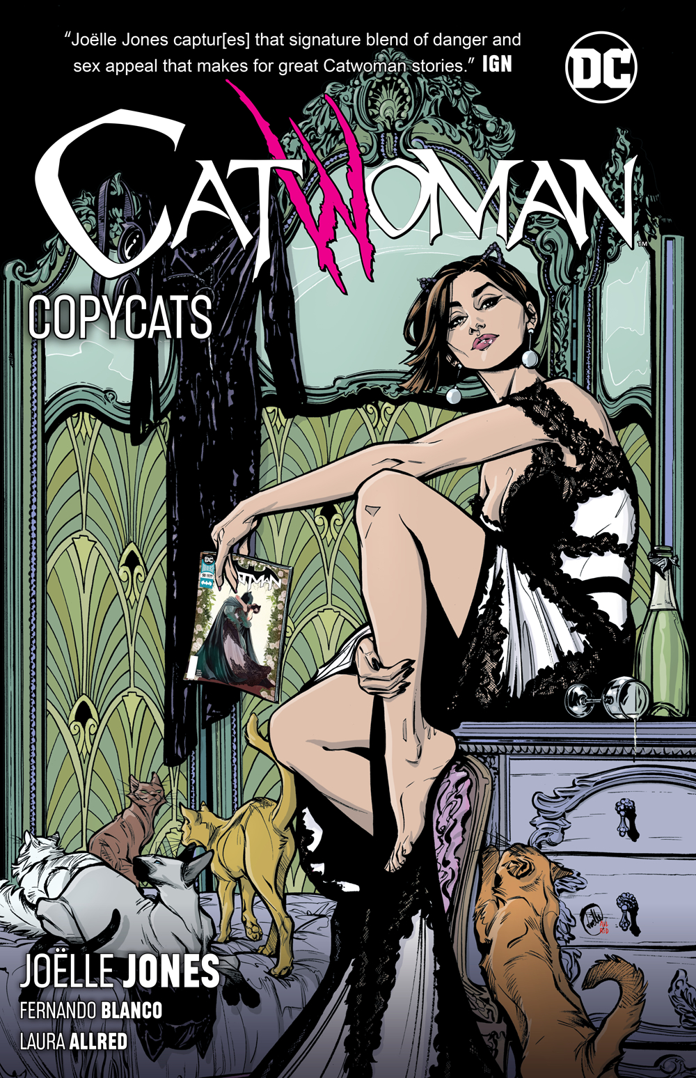 Catwoman Volume 1: Copycats TP