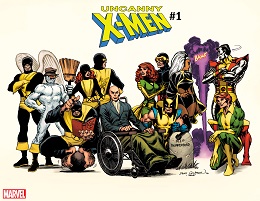 Uncanny X-Men no. 1 (Black and White Variant) (2018 Series)