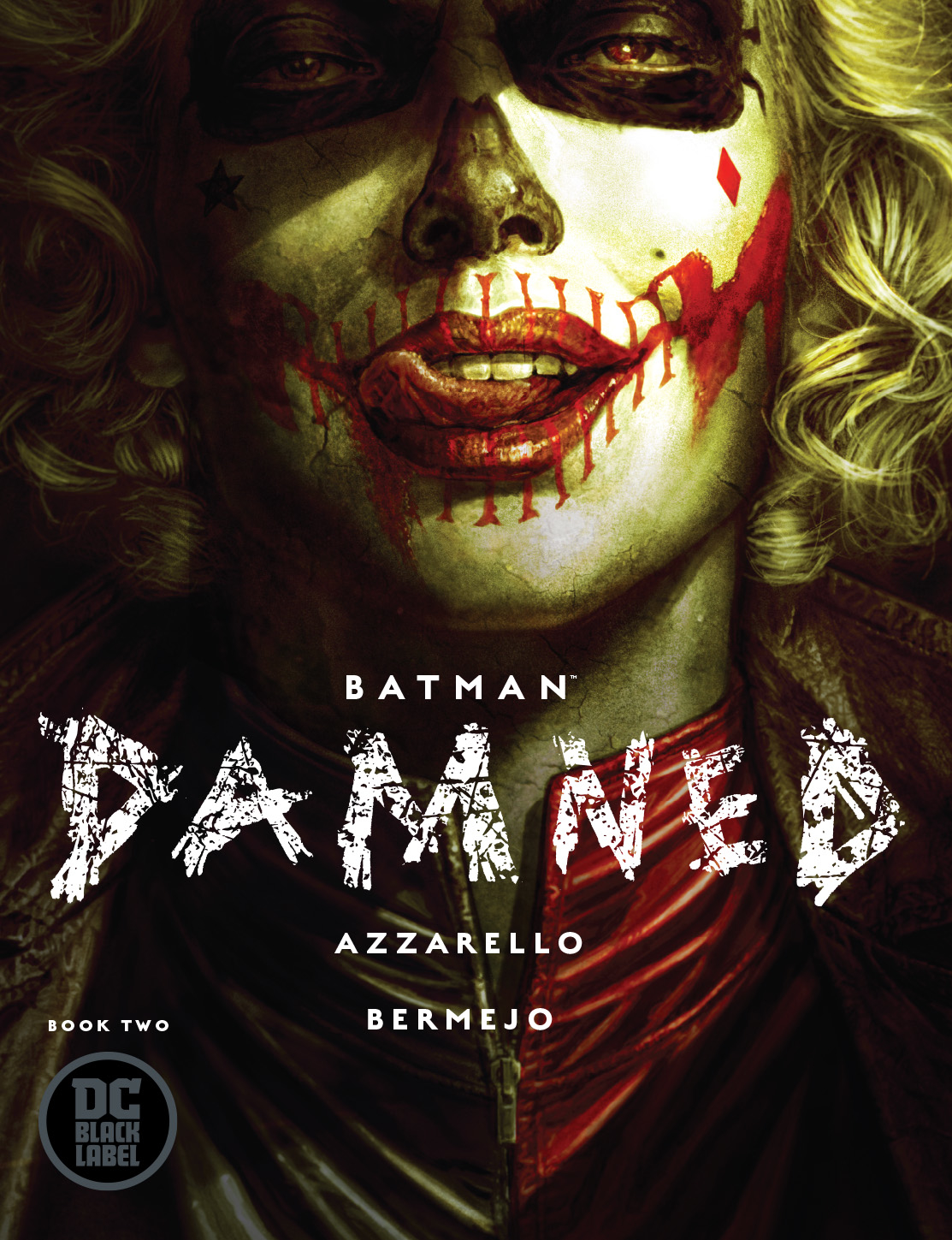 Batman: Damned no. 2 (2 of 3) (2018 Series) (MR)