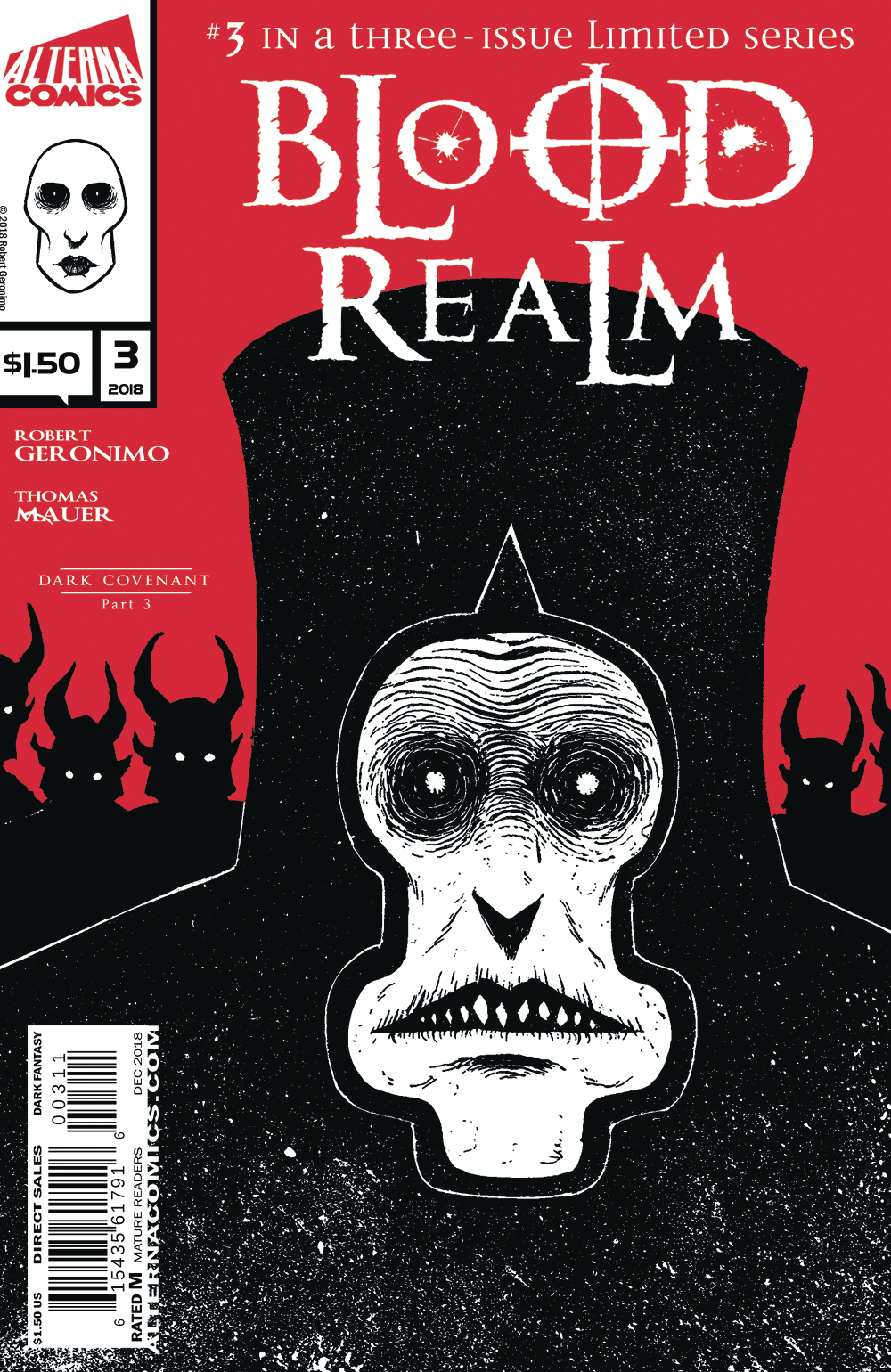 Blood Realm no. 3 (3 of 3) (2018 Series)