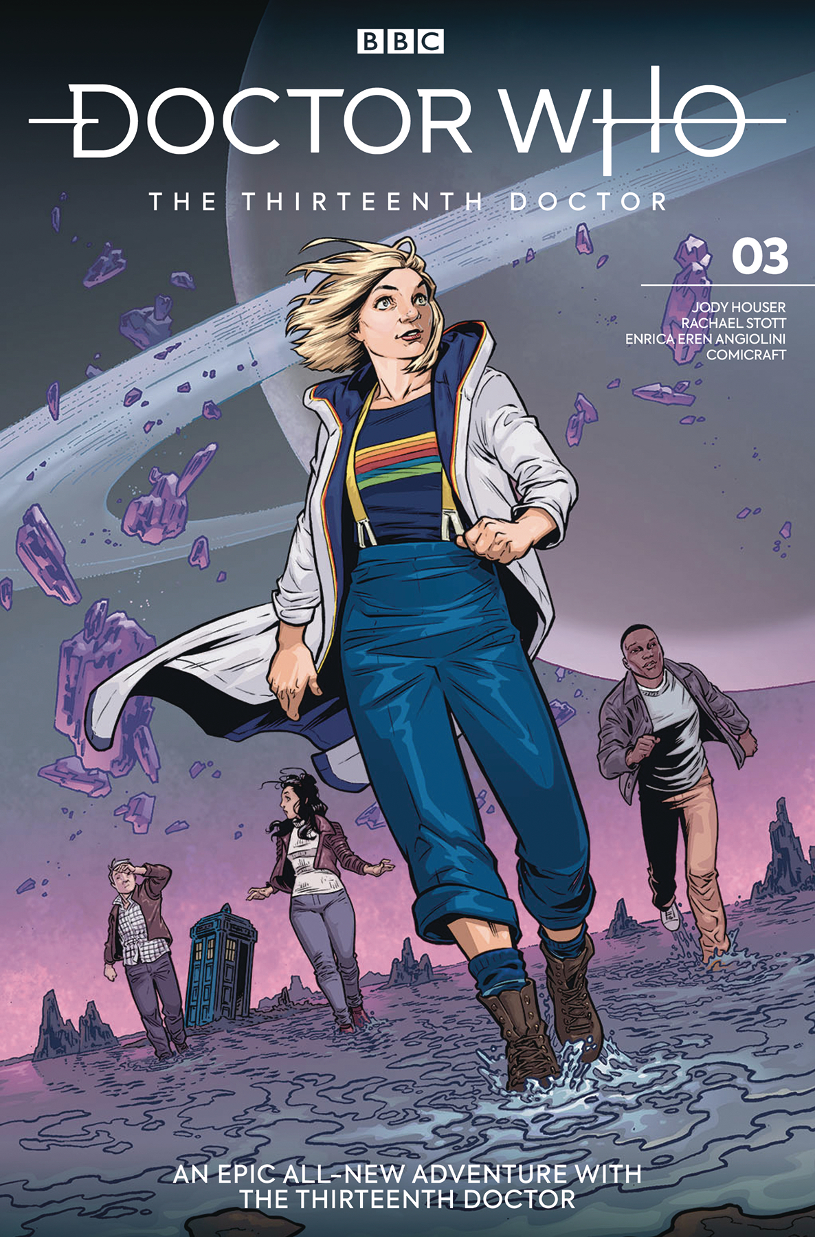Doctor Who: The Thirteenth Doctor no. 3 (2018 Series)