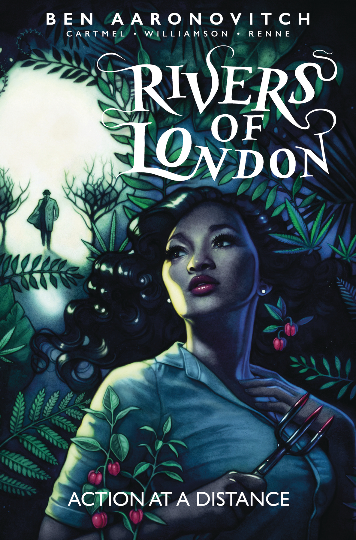 Rivers of London: Action at a Distance no. 3 (3 of 4) (2018 Series) (MR)