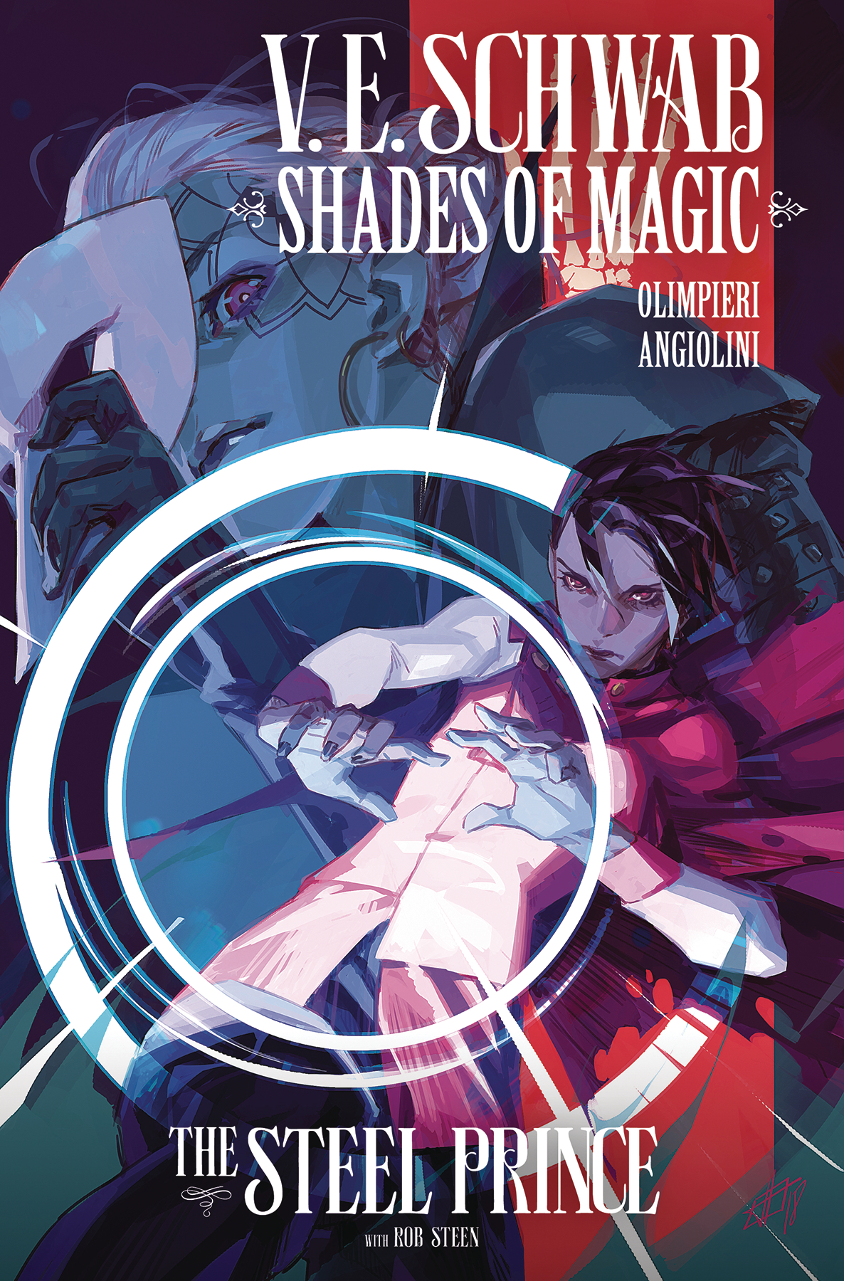 Shades of Magic no. 3 (3 of 4) (2018 Series) 