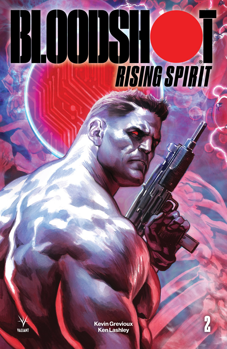 Bloodshot: Rising Spirit no. 2 (2018 Series)