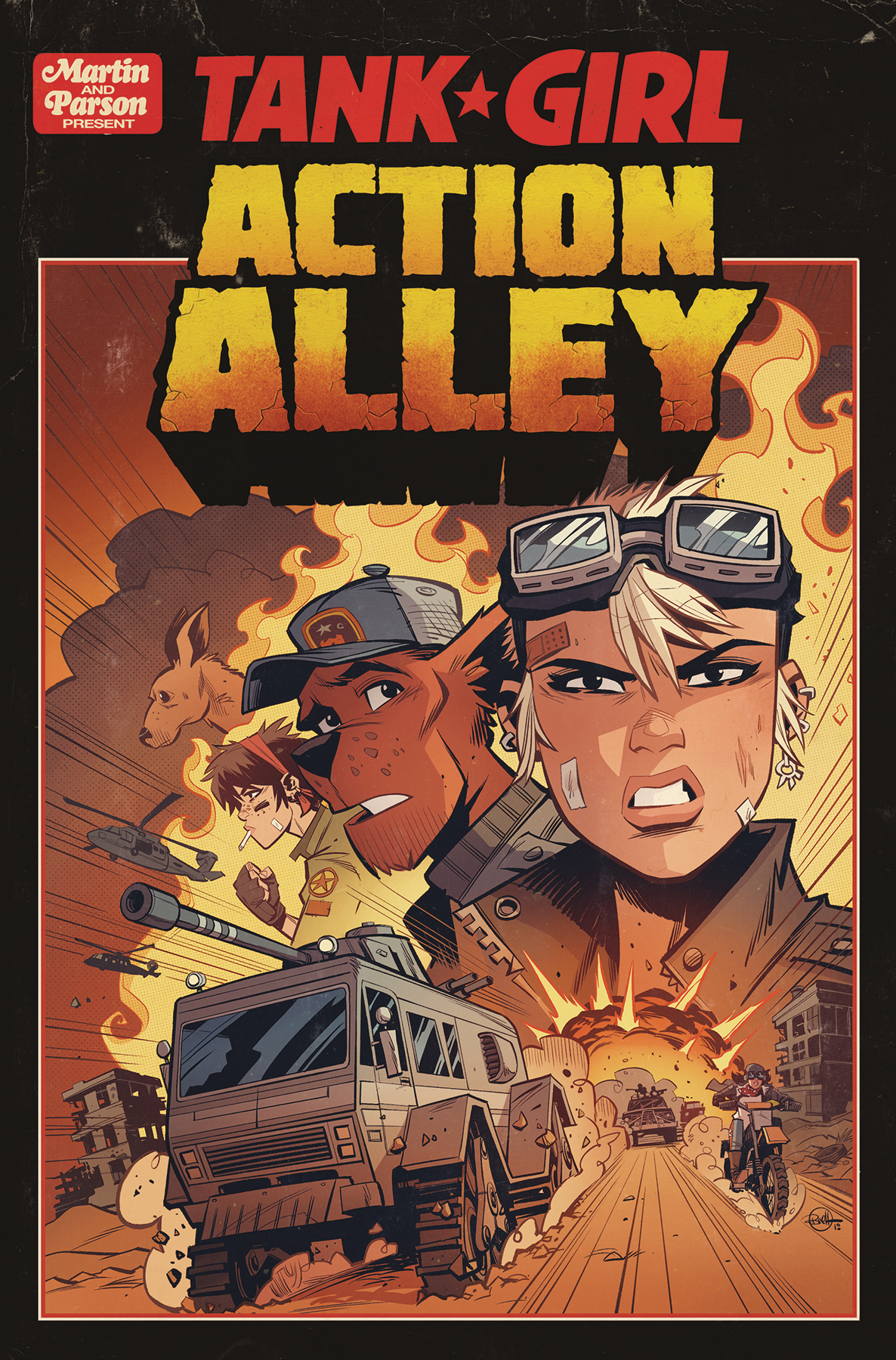 Tank Girl: Action Alley no. 1 (2018 Series)
