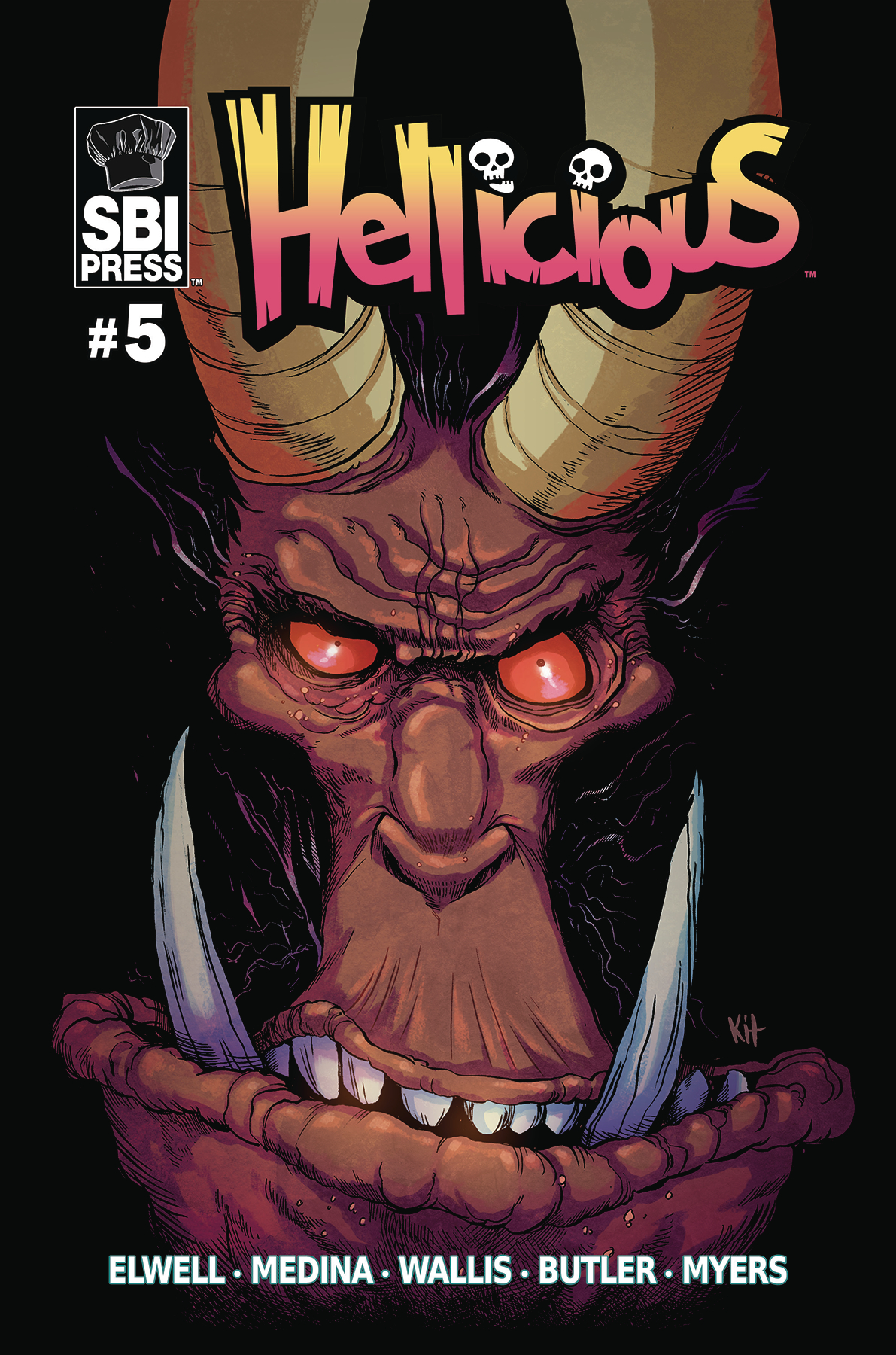 Hellicious no. 5 (5 of 6) (2018 Series) (MR)