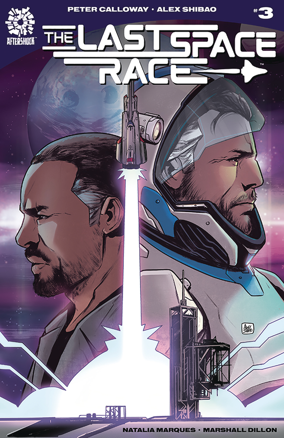 Last Space Race no. 3 (2018 Series) 
