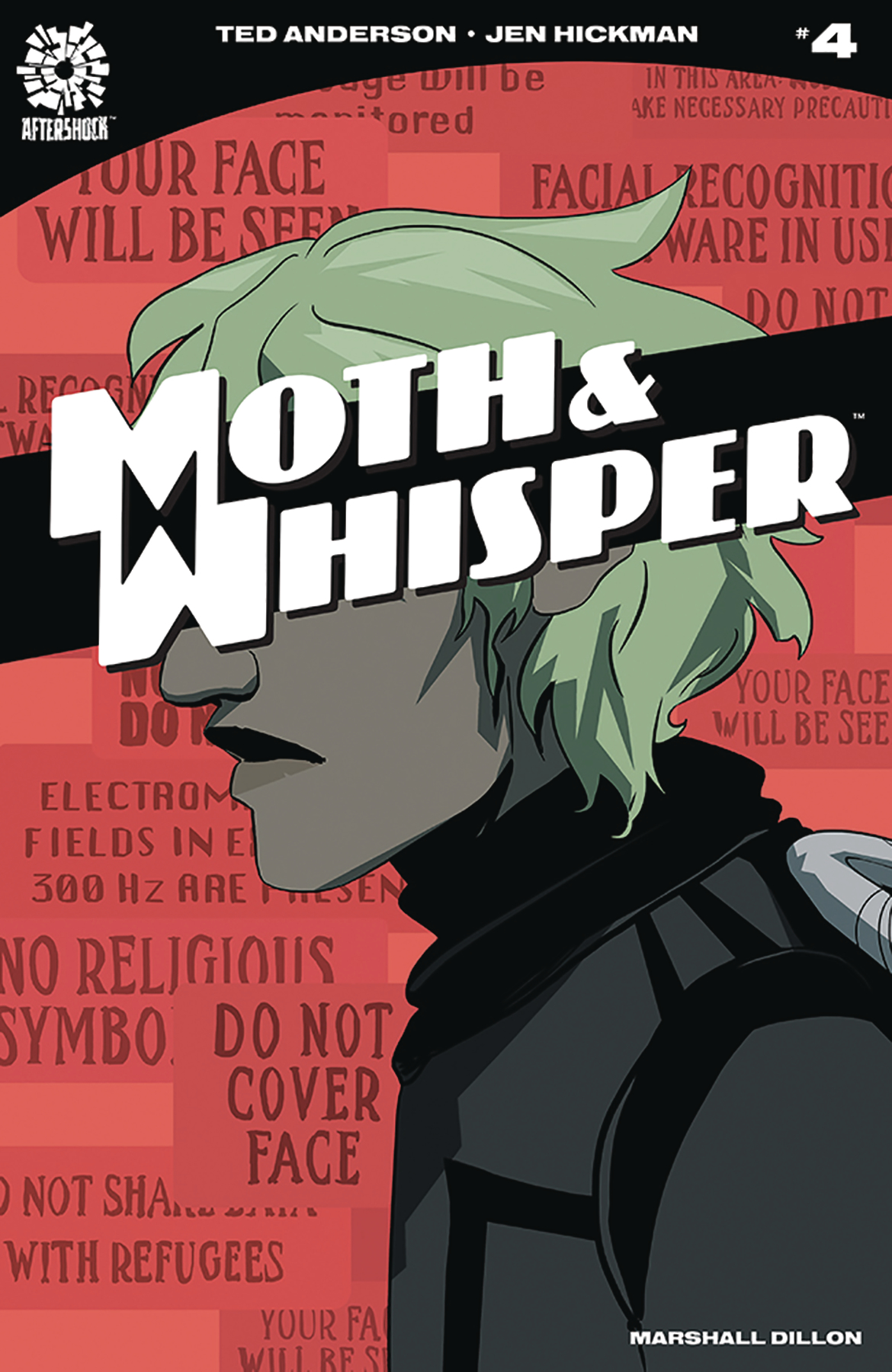 Moth and Whisper no. 4 (2018 Series) 