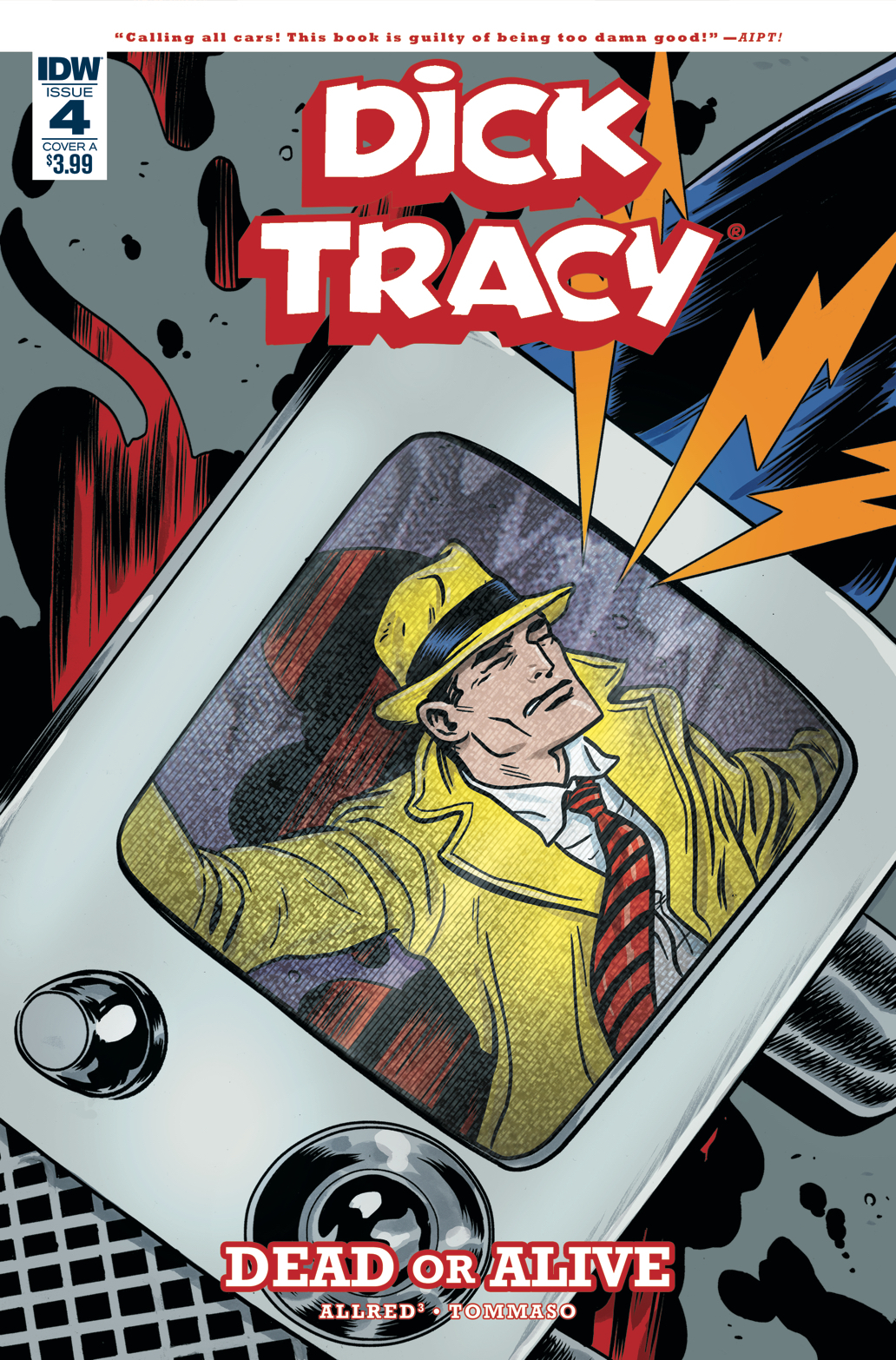 Dick Tracy: Dead or Alive no. 4 (4 of 4) (2018 Series)