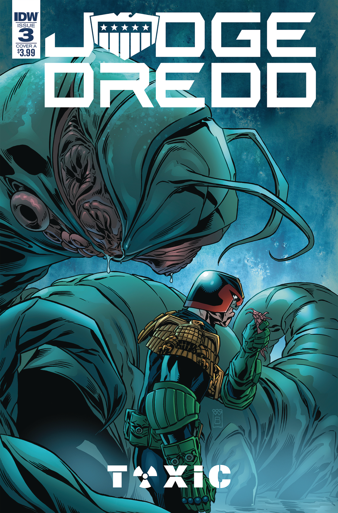 Judge Dredd: Toxic no. 3 (2018 series)