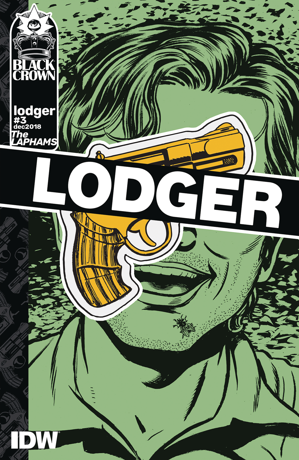 Lodger no. 3 (2018 Series)