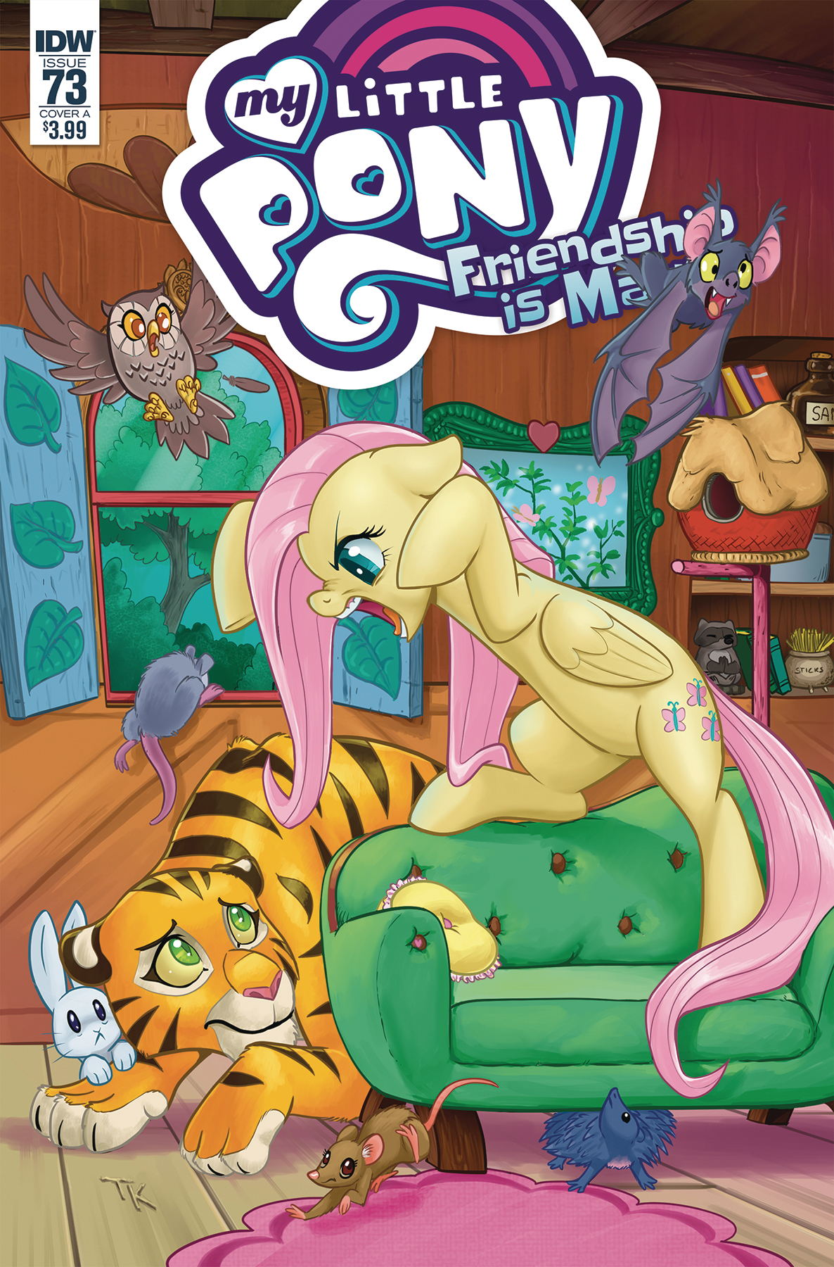 My Little Pony: Friendship is Magic no. 73 (2013 Series) 