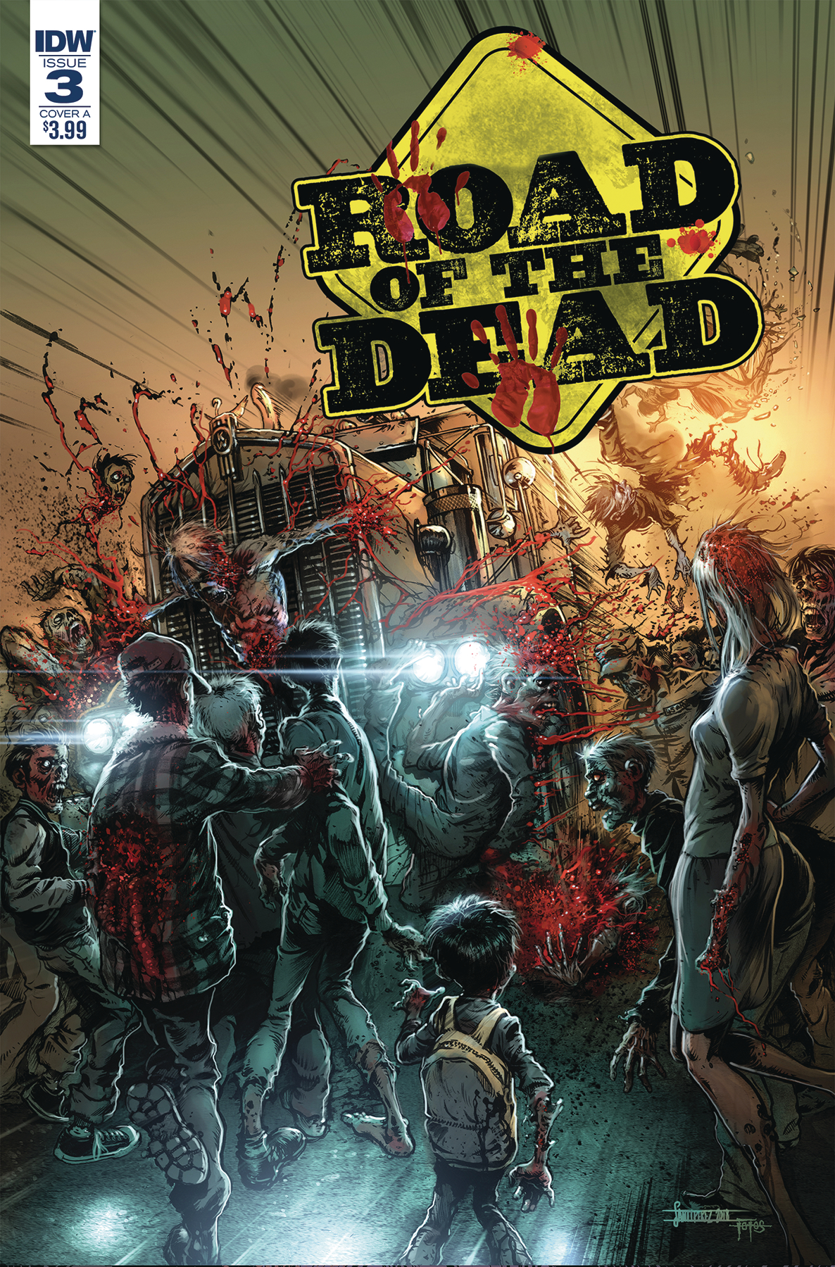 Road of the Dead: Highway to Hell no. 3 (2018 Series) 