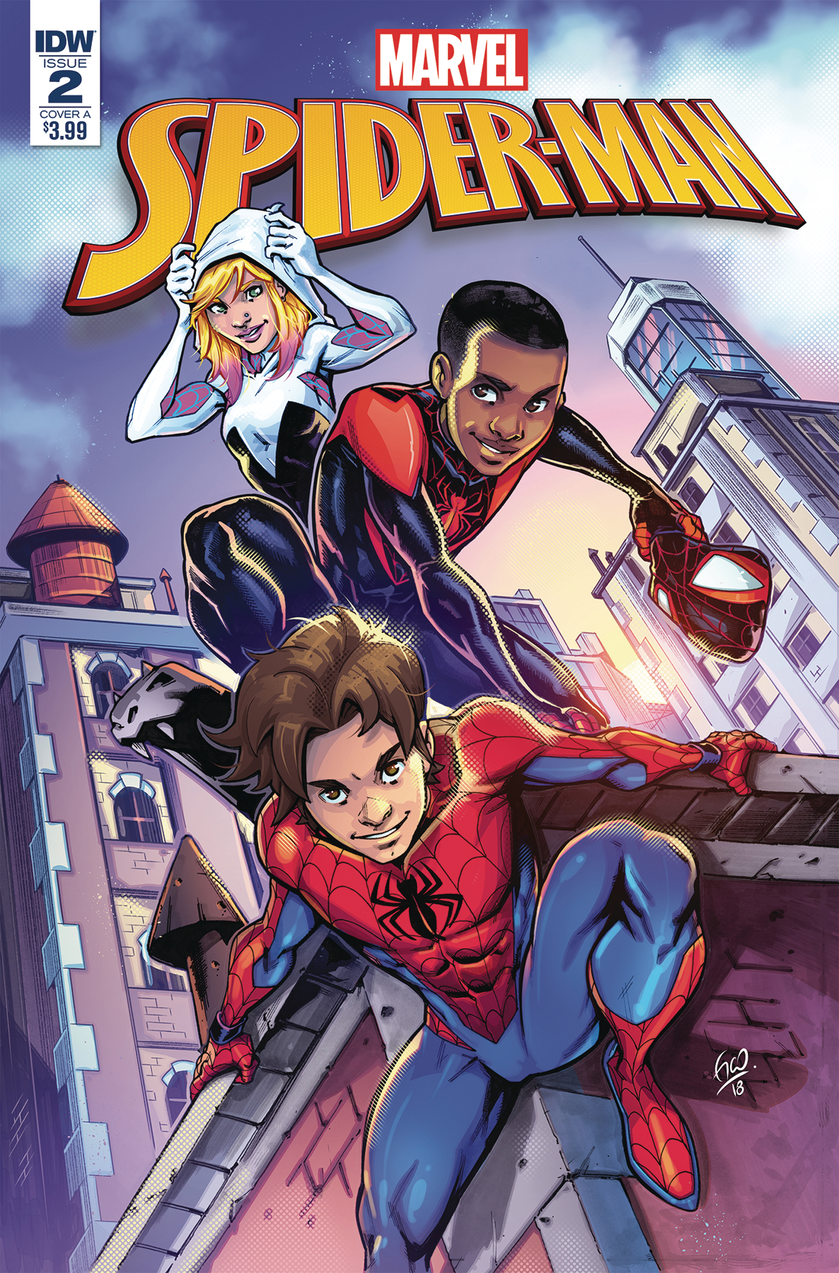 Marvel Action Spider-Man no. 2 (2018 Series)