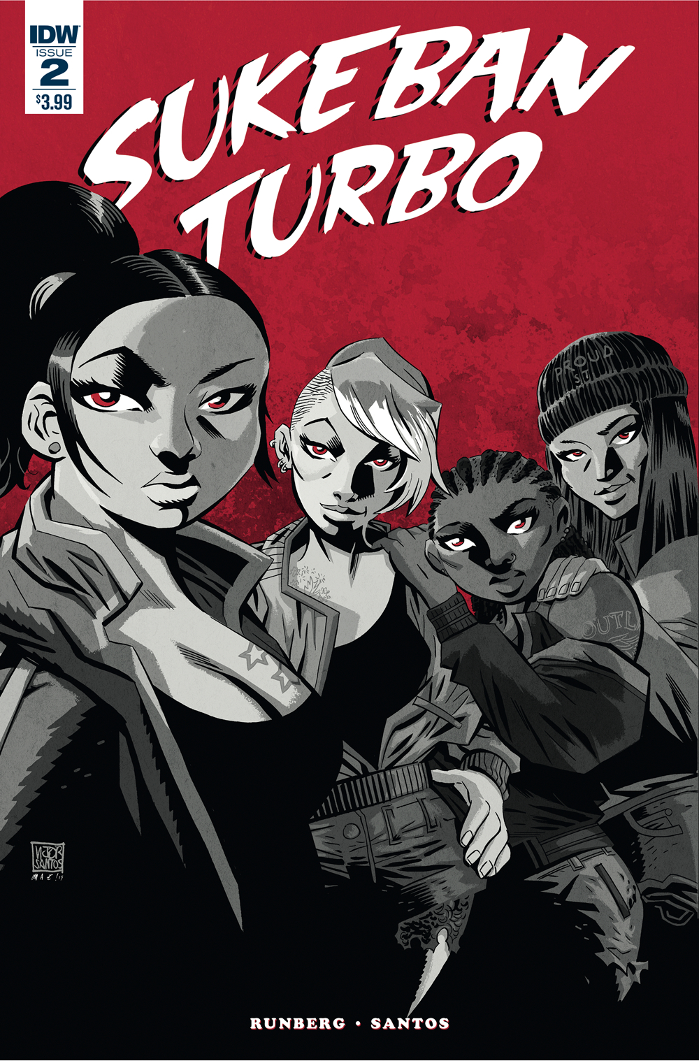 Sukeban Turbo no. 2 (2 of 4) (2018 Series)