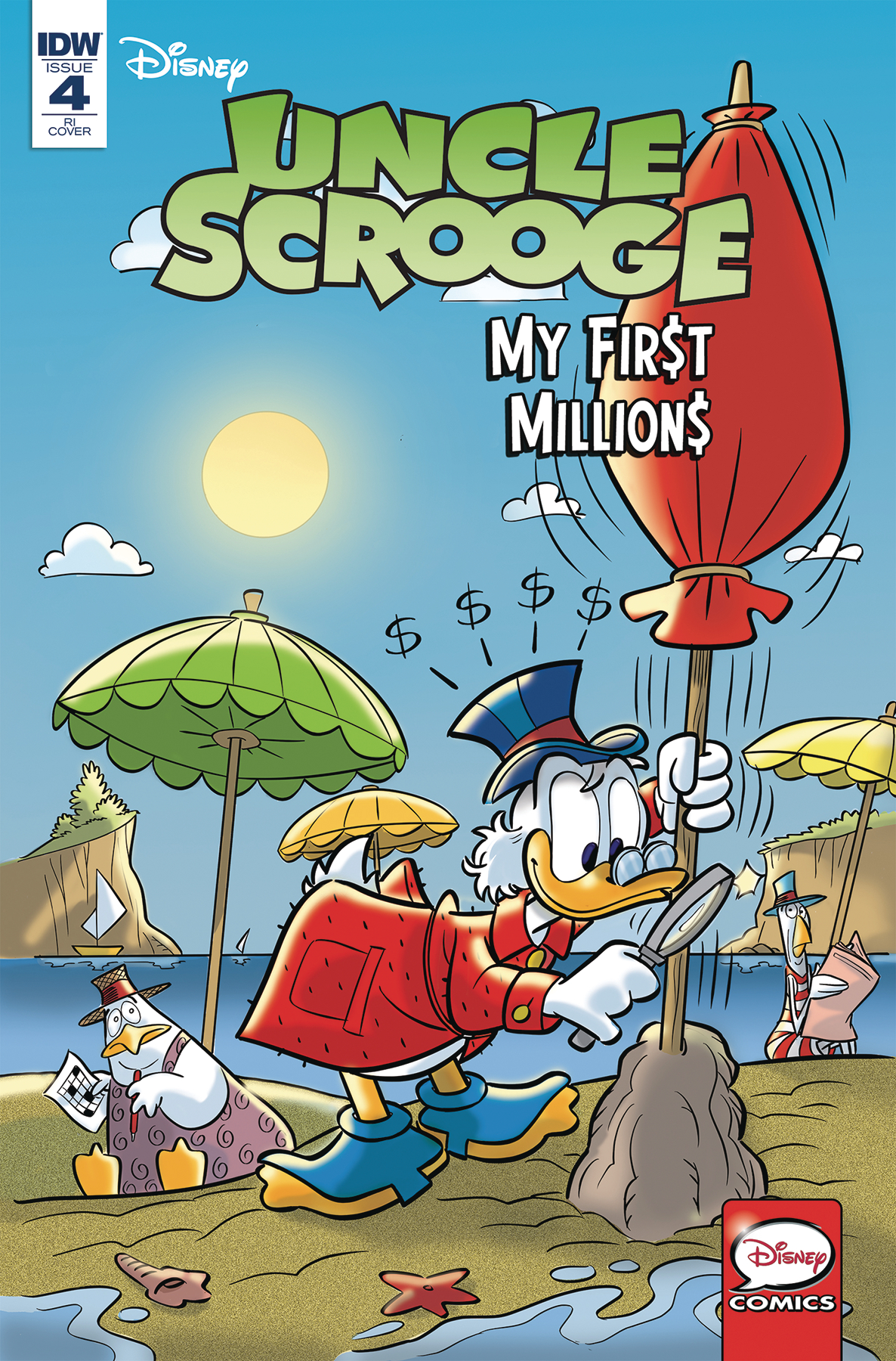 Uncle Scrooge: My First Millions no. 4 (4 of 4) (2018 Series)