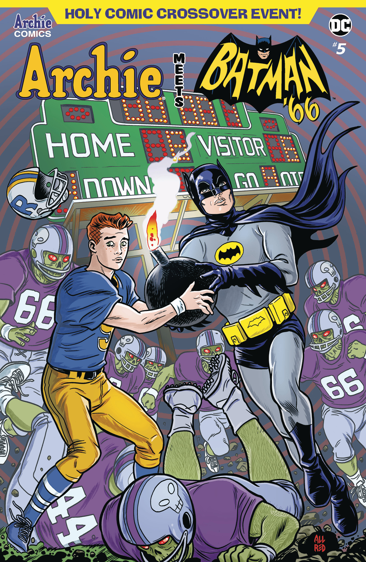 Archie Meets Batman 66 no. 5 (2018 Series)