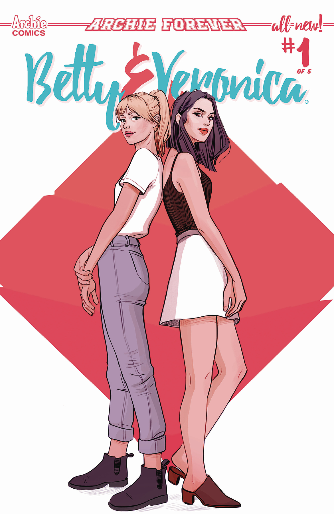 Betty and Veronica no. 1 (1 of 5) (2018 series)