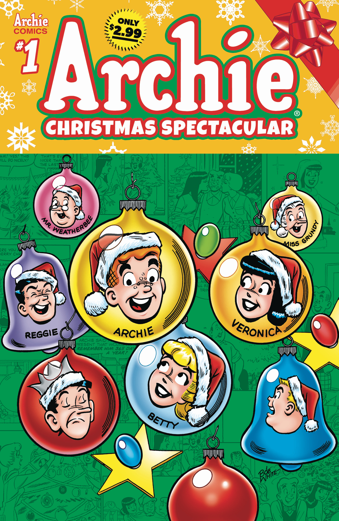 Archie Christmas Spectacular no. 1 (2018 Series)