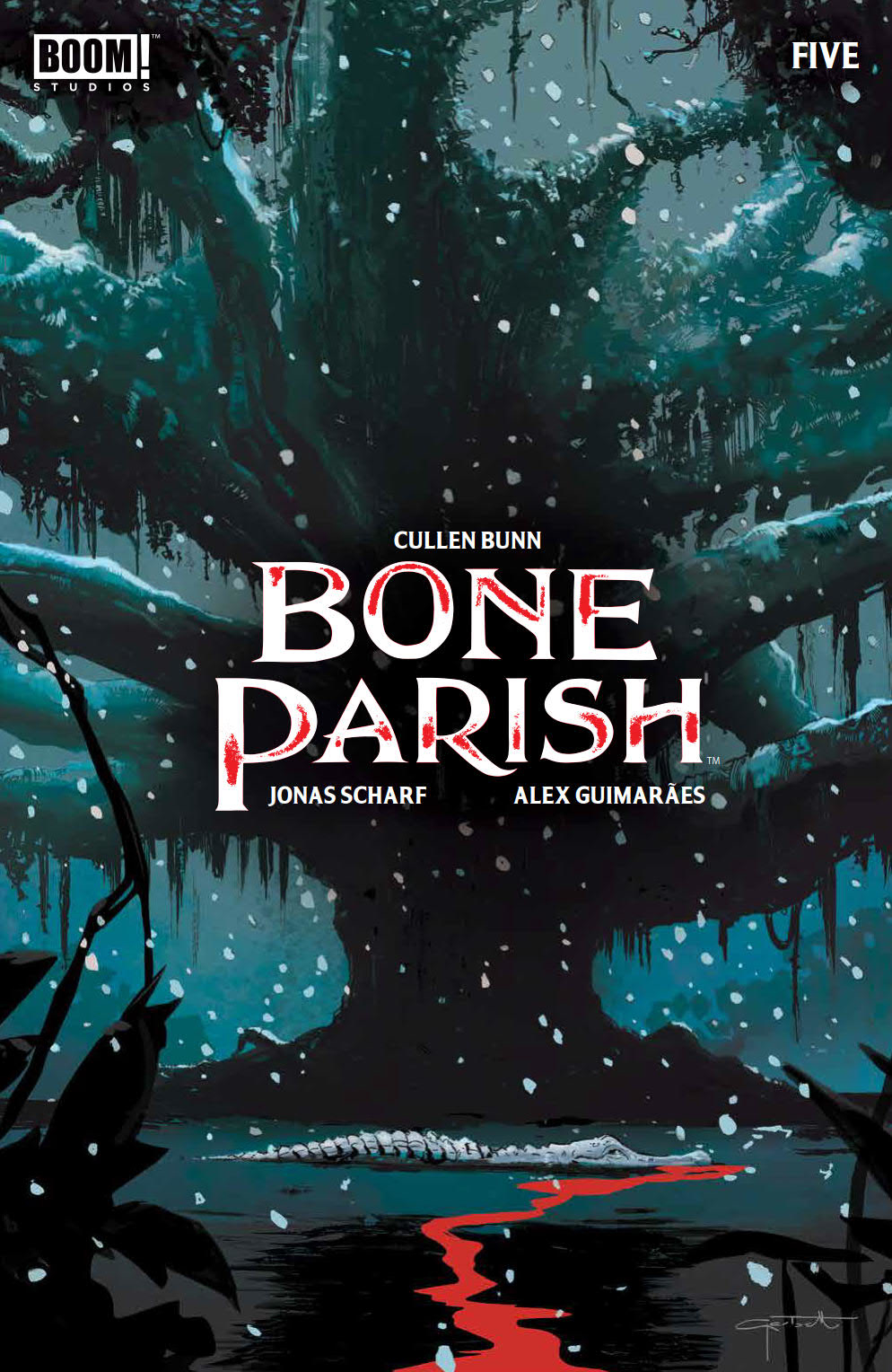 Bone Parish no. 5 (2018 Series)