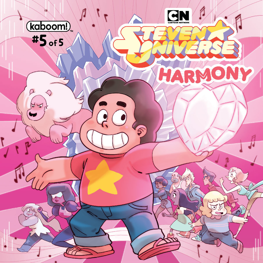 Steven Universe: Harmony no. 5 (5 of 5) (2018 Series) 