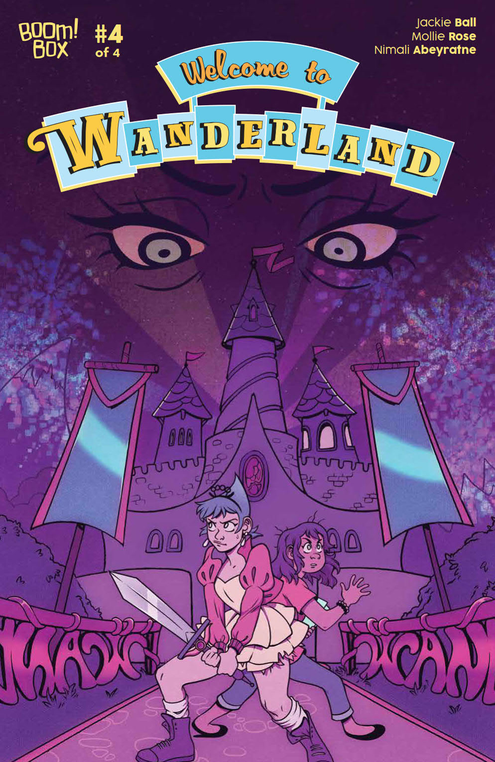 Welcome to Wanderland no. 4 (4 of 4) (2018 Series)